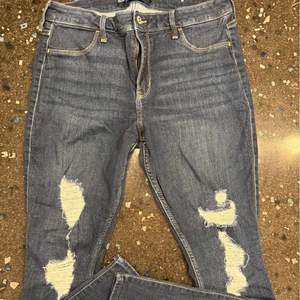 Hollister Dark Wash Denim Jeans